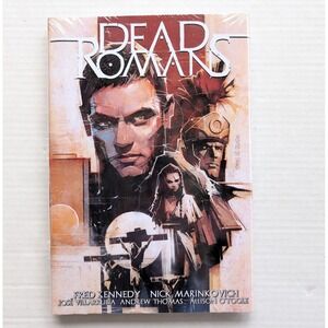 Dead Romans‎ Hardcover Image Comics Marinkovich Kennedy Sealed 2023